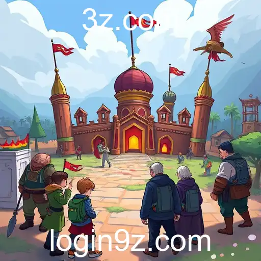 Jogos de Comunidade: Conexões e Colaboração no 9z