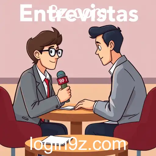 Jogue e Aprenda com a Categoria 'Entrevistas' no Portal '9z'